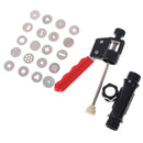 Pastry Clay Extruder Sculpture Gun Clay Sugar Paste Extruder Fondant Cake To Kw