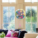 Butterfly Diamond Painting Tassel Partial Drill Special Shape Home Pendants
