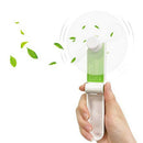Handheld Mini Fan Portable Folding Pocket Fan Usb Rechargeable Or Battery O