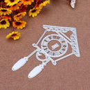 Birthday Clock Metal Cutting Dies Stencils DIY Scrapbooking Embossing Craft
