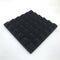 10pcs Soundproofing Foam Pads Studio Room Sound Treatment Foam (Black) A