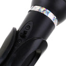 Flexible Neck 14cm Handheld Microphone w/ Holder Loudspeaker Megaphone