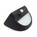 37 LED Solar Wall Light Motion Sensor Light Control Waterproof Garden Lamp