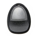 Black 4 Button BTN Remote Key Fob Shell Case & Pad For GMC Chevrolet Replac