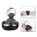 Bicycle Reflector Wrist Mirror Bicycle Mirror With Wrist Rearview Mirror Be S7P5