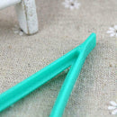 Reptile Plastic Feeding Tongs Live Food Feeding Tweezers 12cm Gift U6U7 D3U C4S6