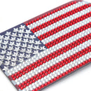 DIY Special Shaped Diamond Painting Star Stripe Flag Leather Boarding Pass