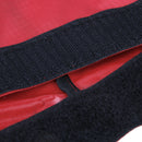 1 Pair Red Waterproof Hiking Climbing Snow Legging Gaiters Leg Covers - Small
