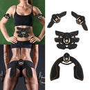 Portable Muscle Stimulator Wireless Body Muscle Sculpting Device Toning Gear