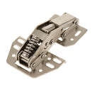8Pcs RV 90 Degree Gate Cabinet Door Spring Hinges Cupboard With Screws