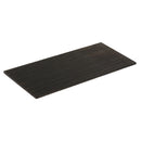Black Wood Head Veneer Headplate Headstock Luthier for Guitar Maker Builder