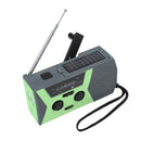 Portable Weather Radio Outdoor Solar Charging Hand Crank Emergency Radio Wi