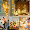 50LED USB Fairy Lights 5M Copper Wire String For Indoor Outdoor Decor w/ Remote