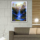 5D DIY Full Drill Diamond Painting Scenery Cross Stitch Mosaic Kits (W1479)