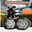 Custom Made Motorcycle Accessories Large LED External Water Strong Light