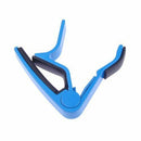 Blue Single-handed Guitar Capo Quick Change