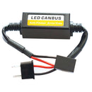 H7 LED Headlight Canbus Wiring Kit Warning Error EMC Resistor Canceler Decoder