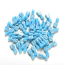 50X New Fully Insulated Nylon Style Female Spade Crimp Connector Terminals 16-14