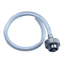 Oil Filter Drain Adapter Hose with Transparent Tube for Audi A3 A4 2.0L & 2.5L,