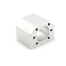 Aluminum Ballscrew Housing Mounting Bracket Holder For 1604 1605 1610 DSG16H  BX