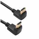 2x Mini HDMI Cable, (90/ 270 Degree) Mini HDMI to HDMI Cable Adapter Male t