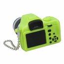Mini Digital SLR Camera Style LED Flash Light Lock Sound Key Ring (Random CoH2K7