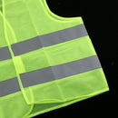 High Visibility Neon Green Safety Vest Hi Vis Reflective Jacket Universal
