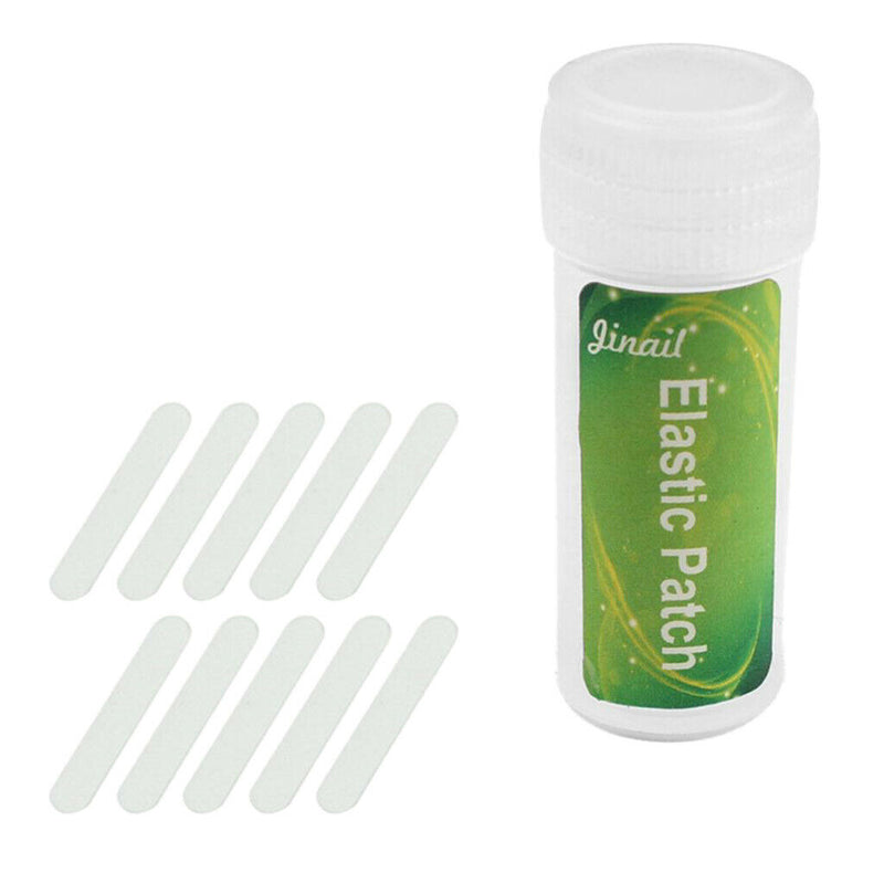 Lots 10 Ingrown Toenail Straightening Clip Toe Nails Correction Elastic Patches