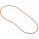 190 mm ODD 2.5 mm Thickness Red Silicone O Ring Oil Seal ring