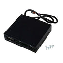 3.5 '' ALL IN 1 internal USB 2.0 card reader reader 9-pin flasher memory sd