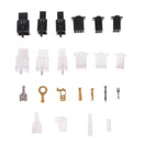 144x Connectors Wiring Loom Automotive Harness Auto Terminal Repair Kit New