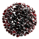 100g Natural Garnet Point Crystal Stone Gravel Fish Tank Decor Rough Specimen