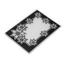 1pc Sun Flower Plastic Embossing Folder Template For Scrapbook Photo Album