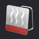 Stainless Steel Kitchen Sponge Holder Brushs Soap Dishwashing Liquid Drainer New