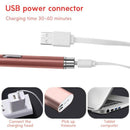 Ear Wax Removal with Lighted, LED Flashlight Earpick with USB Charging for