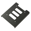 2.5" To 3.5" SSD HDD Metal Adapter Mounting Bracket Hard Drive Holder For PC JR