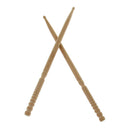 1 Piar Bamboo Kids Snare Drum Sticks Rods Perfect Balance 405mm/15.94''