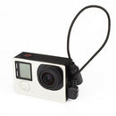 Mini USB To 3.5mm Microphone Mic Adapter Cable For  Hero 3 3+ 4 Camera ME