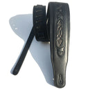 Leather Real Cowhide Guitar Strap for Electric Bass Guitar Adjustable Padde I1F2