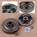 5pc 7T Clutch Drum Sprocket Cage Washer E-clip fit for Stihl 026 MS260 024 MS240