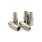 5PCS Coaxial Coax RF Adapter Connectors TV PAL Male Plug to "F" Female  Z