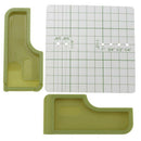 Needlecrafts 3 Piece 6-in-1 Stick Stitch Guide ST-A22 Positioning Plastic Shely