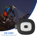 USB Rechargeable LED Light Replacement for DIY Fishing Beanie Hat (4 LED) A