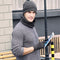 Winter Warm Beanie Hat + Scarf + Touch Screen Gloves, Unisex Thermal Winter A9P5