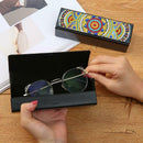 DIY Diamond Painting Sunglasses Case Portable Leather Glasses Storage Box