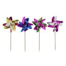 Pack of 100pcs Foil Windmill Food Sticks Cocktail Party Table Decor
