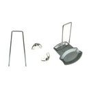 Stainless Steel Pan Pot Rack Cover Lid Rest Stand Spoon Holder Kitchen tool  Gw