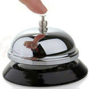 1Pcs Restaurant Service Bell Hotel Desk Bell Ring Reception Call Ring%P