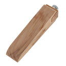 Leather Craft Abrasive/Sand Paper Wooden Burnisher Polish Handle Tool DIY