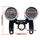 2 In 1 Speedometer Tachometer ABS With Bracket Professional Motorcycle Odometer